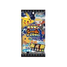 chewing gum pokemon + carte