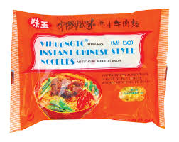 nouille instantanée vihuongto saveur boeuf
