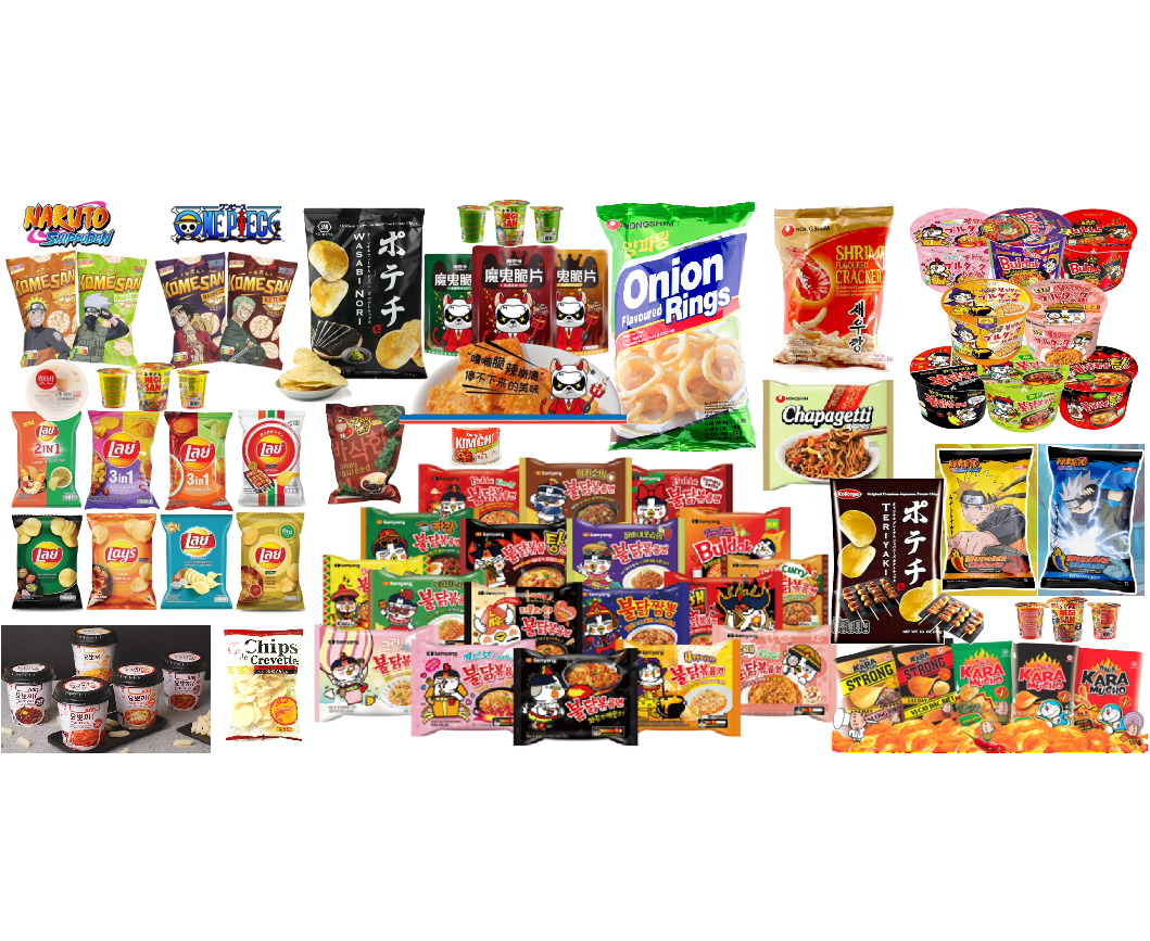 CHIPS et PRODUITS SALÉS