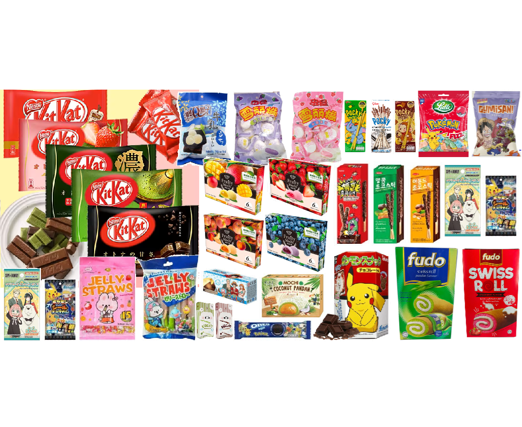 GÂTEAUX et BONBONS