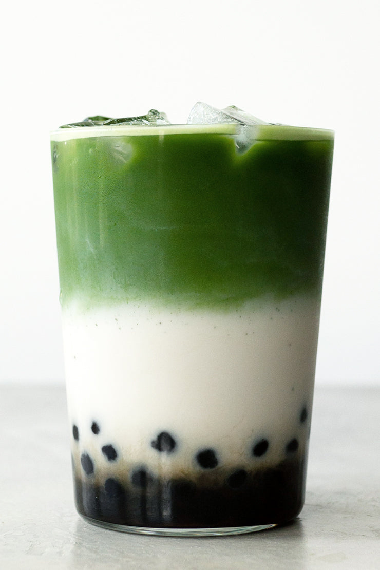 BOBA MILK MATCHA