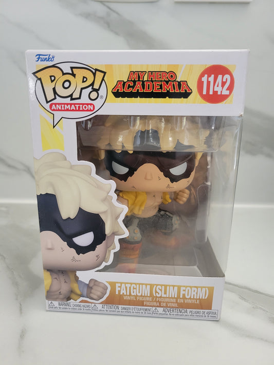 POP MY HERO ACADEMIA FATGUM (SLIM FORM) 1142