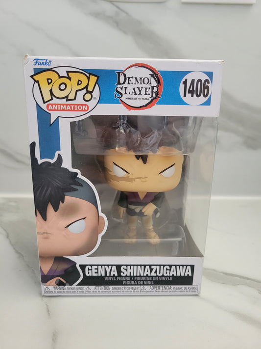 POP DEMON SLAYER GENYA SHINAZUGAWA 1406