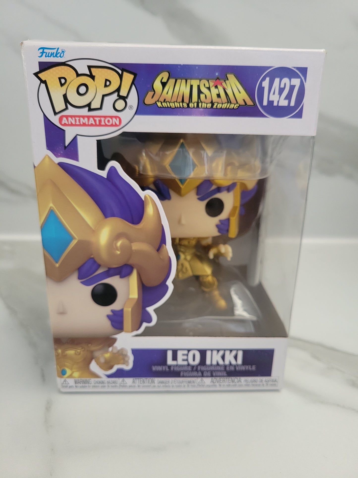 POP MY HERO SAINTSEIYA 1427