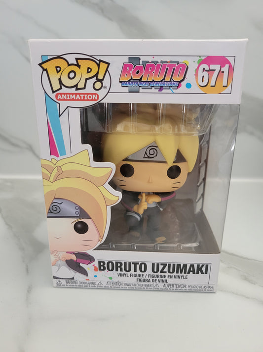 POP MY HERO BORUTO UZUMAKI 671