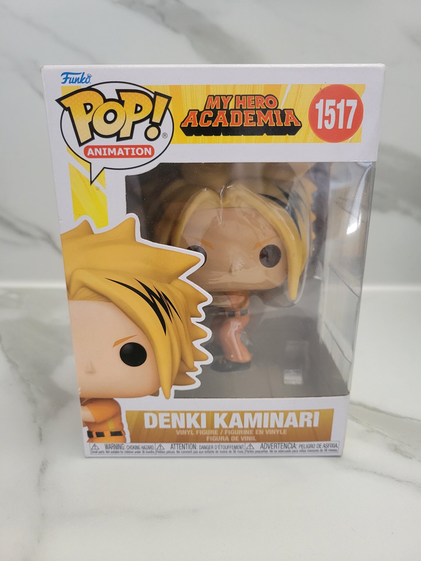 POP MY HERO ACADEMIA DENKI KAMINARI 1517