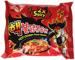 SACHET BULDAK hot spicy x2