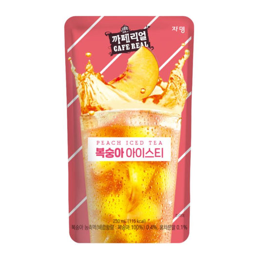 SACHET BOISSON ICE TEA PECHE 190 ML