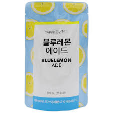 SACHET BOISSON  BLUELEMON 190 ML