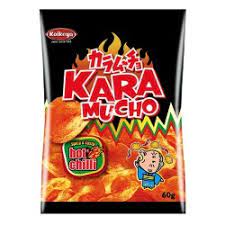 chips spicy karamucho plats