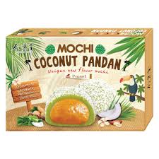 MOCHI Coco Pandan / Cacahuete (Peanut)