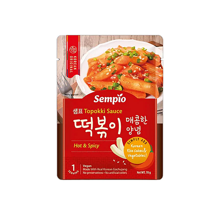 sauce sweet spicy topokki 150g