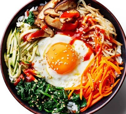 BIBIMBAP BOEUF