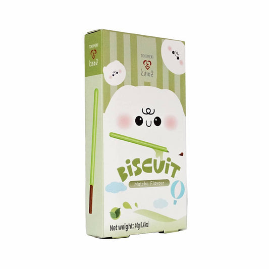 BISCUITS STICK TOKIMEKI MATCHA 40G