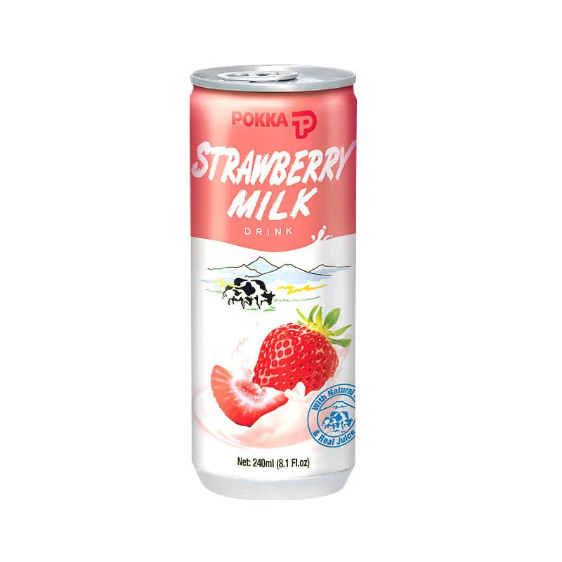 BOISSON LAIT FRAISE 240 ML