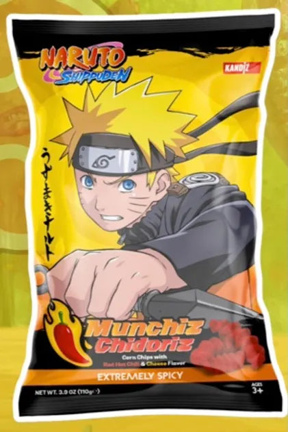 chips naruto spicy rouge