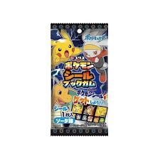 chewing gum pokemon + carte