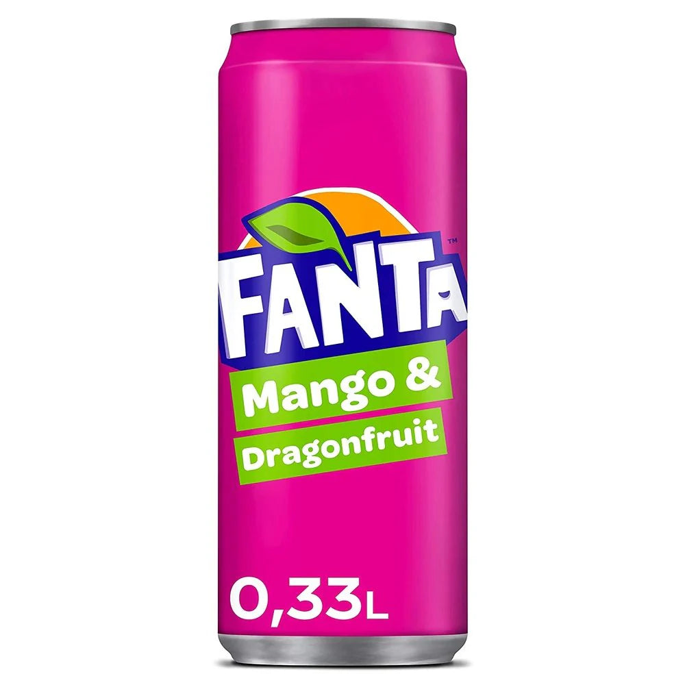 fanta mangue fruit du dragon