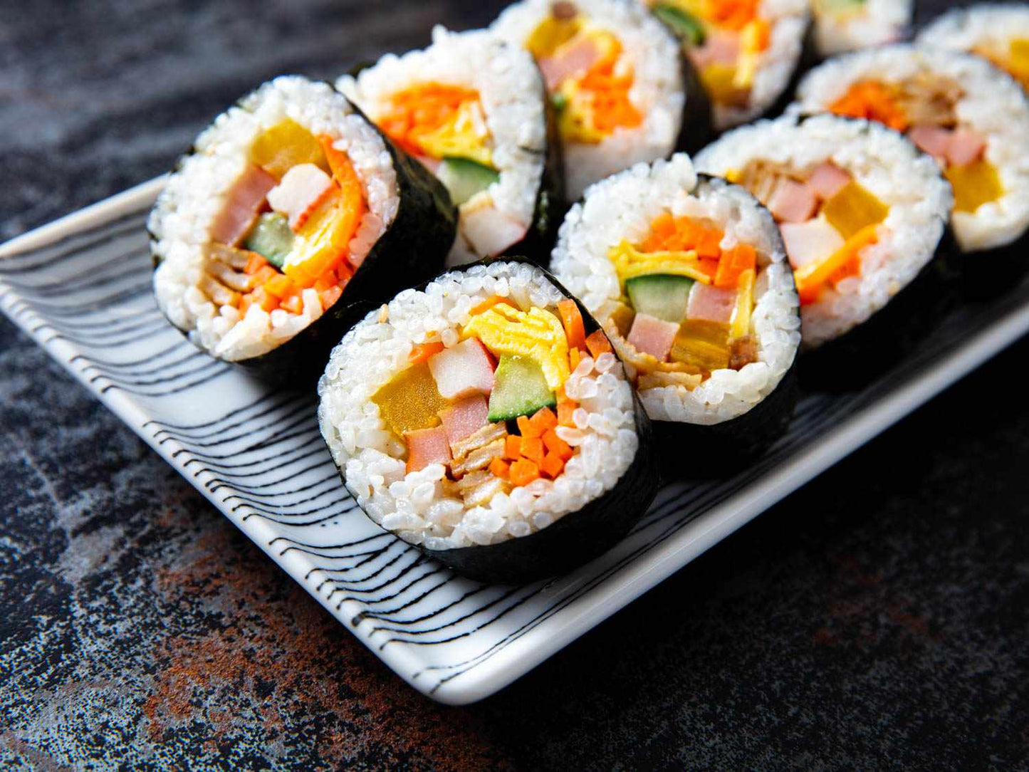 KIMBAP VEGETARIEN