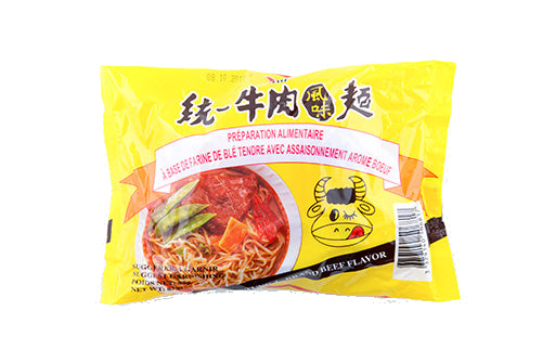nouille instantanée saveur boeuf