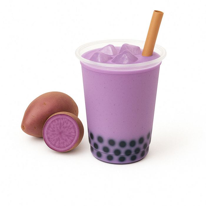 BOBA MILK UBE