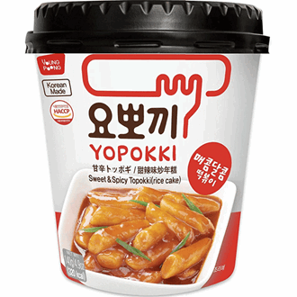 TOPOKKI SWEAT SPICY 120G